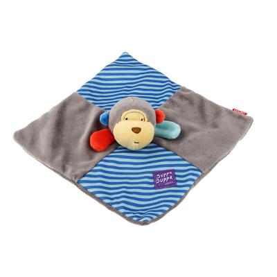 China 2021 Sustainable New Arrival Cute Sounding Square Towel Durable Dog Chew Toy for sale