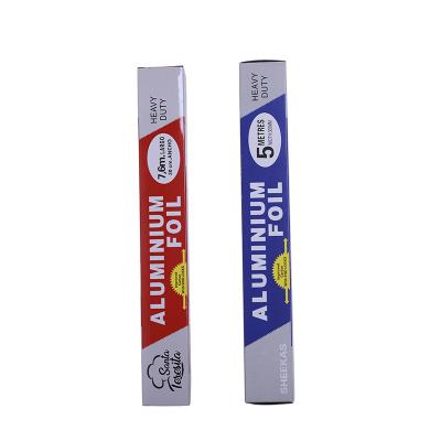 China Eco - Friendly Household Aluminum Foil Roll For Barbecue Wrapping Aluminum Foil Paper for sale