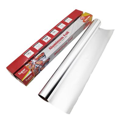 China Eco-friendly Aluminum Foil Rolls 8011 Household Restaurant Use Aluminum Foil Rolls for Baking and Roasting for sale