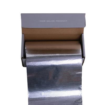 China Colored Hair Highlight Aluminum Foil Paper Barbers for sale