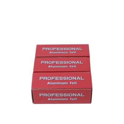 China 9-12 Micron Colored Aluminum Hairdressing Foil For Beauty Salon Hot Stamping Foil for sale