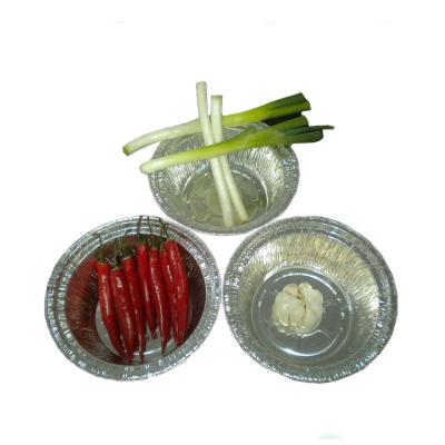 China High Quality Eco-Friendly Aluminum Foil Containers With Aluminum Pan Sheet Keep Fresh Lid for sale