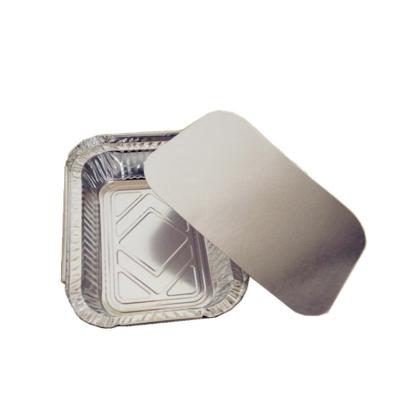 China Eco - Friendly Silver Household Aluminum Foil Containers For Baking for sale