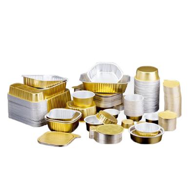 China Low Price Eco - Friendly Aluminum Foil Containers For Food Packaging Aluminum Tray Sheet for sale