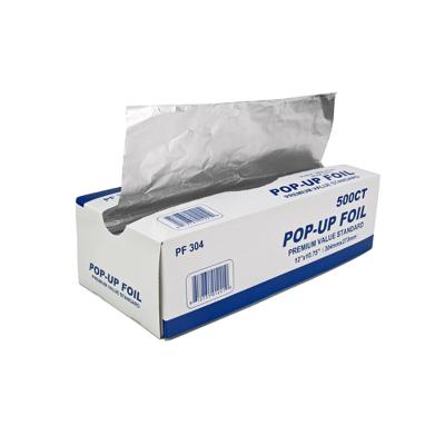 China Eco - Friendly Aluminum Foil Pop Up Wrapping Airline Aluminum Foil Containers Aluminum Foil Sheet for sale