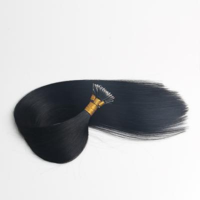 China Silky Straight Wave 10A Rate #1 Silky Straight Color Ring Remy Hair Extension Nano Micro for sale