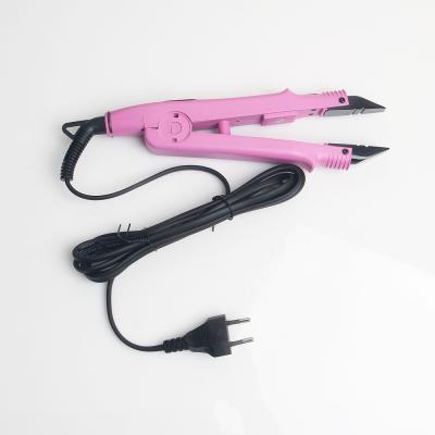 China Stainless Steel Hair Extension Keratin Tool Heat Iron Magic Wand Bonding Suit With Different Standard Plug for sale