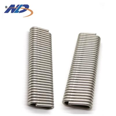 China High Quality Loaded Rectangular Coil Breather Stainless Steel Wire Breather Spring for sale