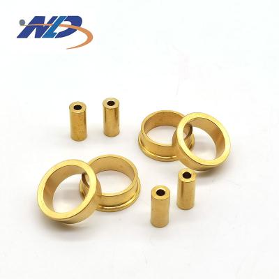 China Retail Packaging Pill Plug Oval Wire Brush Parts Fitting Brass Tube for sale