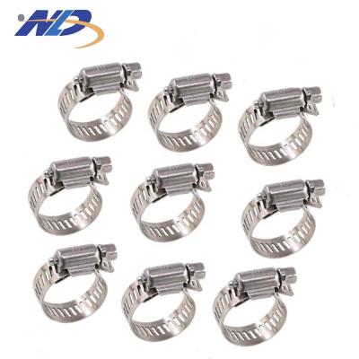 China Stainless Steel Wire Steel Doubles Wire Machine Stainless Pipe Clamp Metal Hydraulic Plastic Heavy Duty Set Clamps for sale