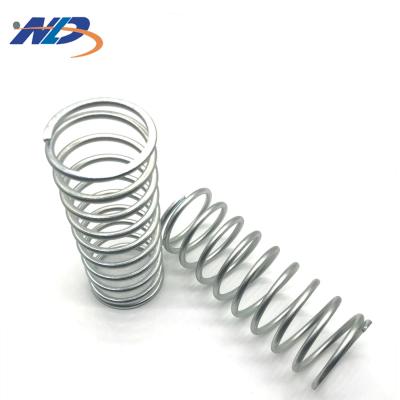 China Coil Clips Spiral Steel Metal Mechanism Helical Copper Spring for sale