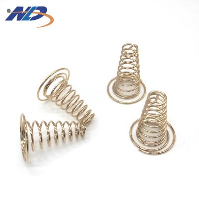 China 0.1mm Cylinder Maker Bolt Custom Phosphor Tower Spring Copper Mass Type for sale