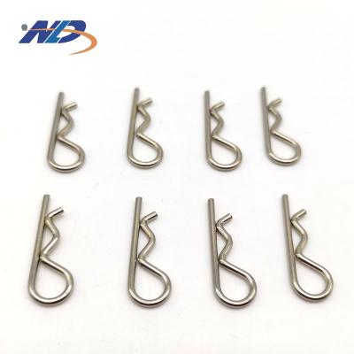 China Custom Coil Bolt Stainless Steel Coil Coil Locking Chain Chain Tool Light Duty Cotter Pin for sale