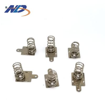 China Custom Coil Connector Holder Coil Contact AA Battery Spring for sale