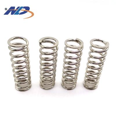 China Coil Stainless Steel Small Disc Century Die Coil Torsion Characteristics Thermal Compression Springs for sale