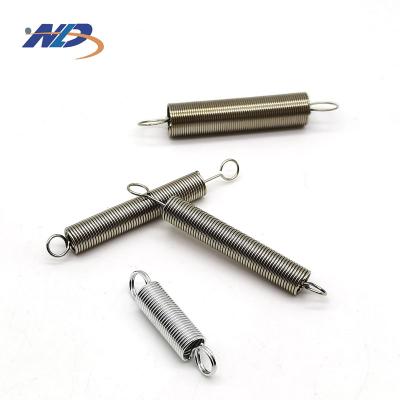 China Double Coil Hook Steel Wire Car Spring Lock Antenna Car Flat Dig Parabolic Dish Clamping Tension Spring for sale