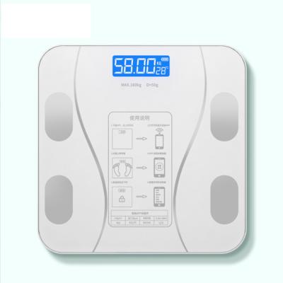 China High Quality Personal Bascula Corporal Bluetooth Digital Body Fat Digital Composition Peso Smart Scale For Gym for sale