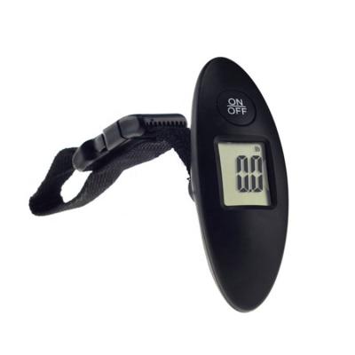 China Weight Measuring Portable Digital Luggage Scale Suitcase Baggage Luggage Electronic Hanging Scale Hand Scale For Travel for sale