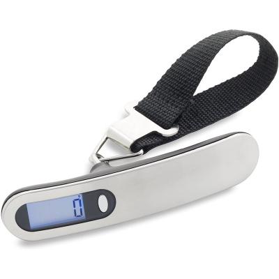 China Weight Measuring Weighing Machine Travel Digital Luggage Scale 50kg Portable Digital Luggage Scale for sale