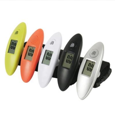 China Portable ABS Digital Luggage Scale Suitcase Baggage Luggage Electronic Hanging Scale Hand Scale For Travel for sale