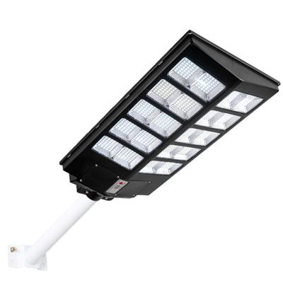 China Outdoor Garden/Road/Walkway Motion Sensor Street Light ABS IP65 Waterproof 180W 240W 300W All In One Led Solar Street Light for sale