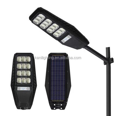 China HIGHWAY 200w all in one led solar street light with motion sensor for sale