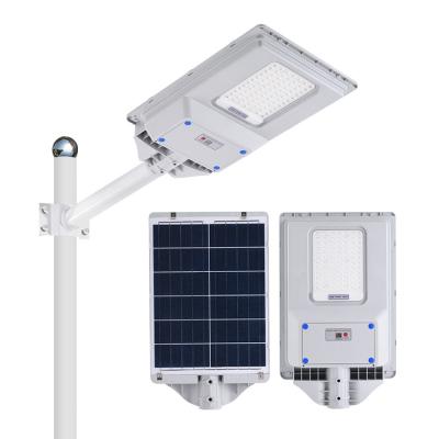 China ROAD ABS IP65 Outdoor Waterproof Plastic All In One Led Solar Street Light 200W 300W for sale