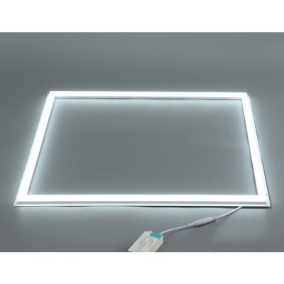 China Hot sale factory wholesale price 50w square frame led panel light for sale