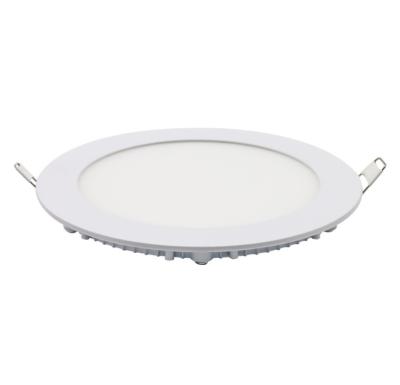 China Warehouse led small panel light 6w/9w/12w/15w/18w/24w adjustable frameless recessed led panel light for sale