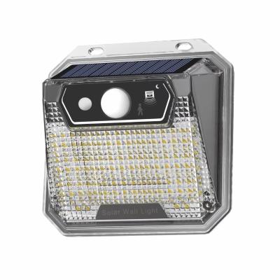 China Solar Powered Garden Wall Spotlight Sunlight Street Light/Walkway 148 LED Outdoor Solar Waterproof PIR Motion Sensor Solar Garden Light Lamp for sale