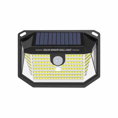 China ROAD High Quality Cheap Price LED Garden Lamp Waterproof Motion Sensor Outdoor Solar Powered Wall Garden Lights for sale