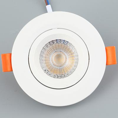 China Economical Downlights Wholesale Price Energy Saving Recessed Spot Led Ceiling Light Down Lights for sale