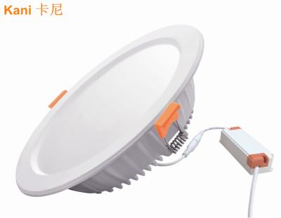 China Embeded Kani high quality high lumn 7w 10w 15w 20w 30w COB plastic aluminum smd led down light for sale