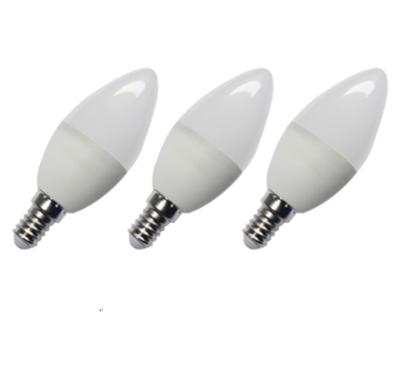 China KANI High Quality C37 C35 E14 7W SMD Plastic Aluminum SKD Residential Indoor High Lumn Led Light Bulb for sale