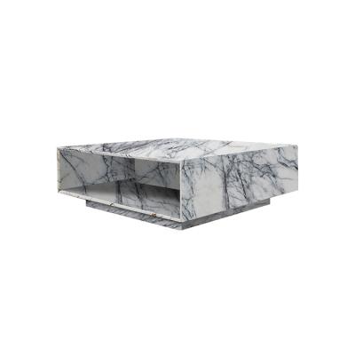 China Modern Marble Top Coffee Table Modern Marble Top Furniture Living Room Nesting Top Coffee Table for sale