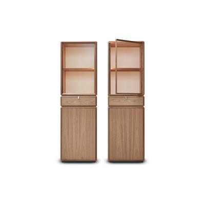 China Wholesale Price Customized Modern Luxury Home Furniture Storage Display Wine Cabinet for sale