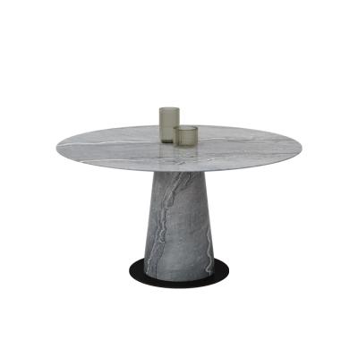 China Modern Dining Table Modern Dining Table Set 6 Seater Marble Dining Table for sale