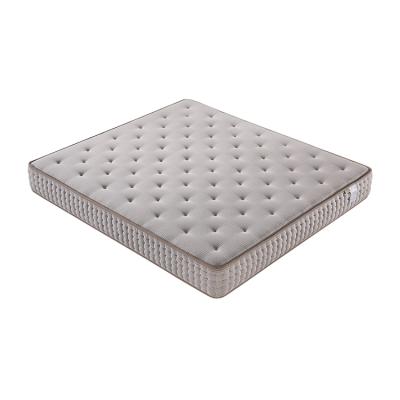 China Popular Custom Factory Supply Massage Design Hotel Bed Full Size Mattress for sale