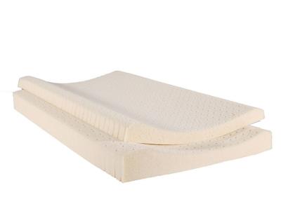 China Anti dust mites 100% natural latex cutting contour talalay pillow for sale