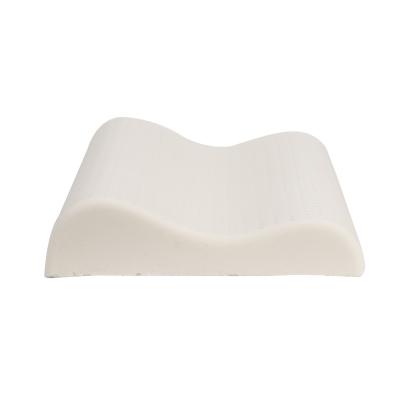 China Anti Dust Mite 100% Talalay Natural Latex Contour Pillow For Teenager for sale