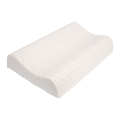 China Anti dust mite natural hypoallergenic foam 100% latex contour soft airy pillow talalay for sleep for sale