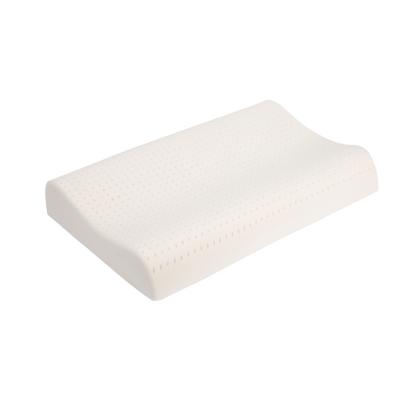 China Anti dust mite lventilated latex contour pillow talalay by natura 100% for blood circulation for sale