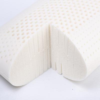 China Anti dust mites 100% natural talalay latex king standard pillow for sale