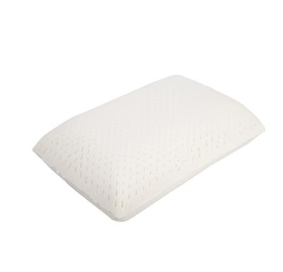 China Premium Natural Healthy Breathable 100% Talalay Latex Anti Dust Mite Standard Pillow for sale