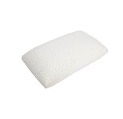 China Anti dust mites 100% natural orgnic talalay latex hypoallergenic standard queen pillow for sale