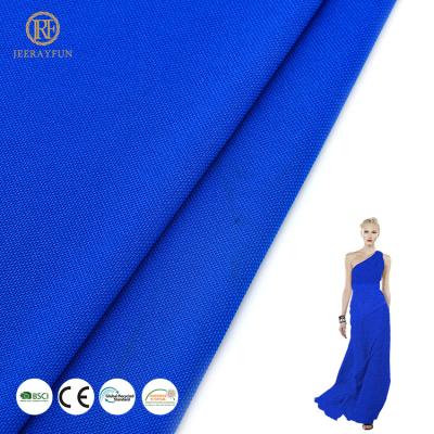 China New Design Fashion 100%Polyester 220gsm Stretch Dyed Yarn To Stretch Knitting Fabric For Garment T-shirt for sale