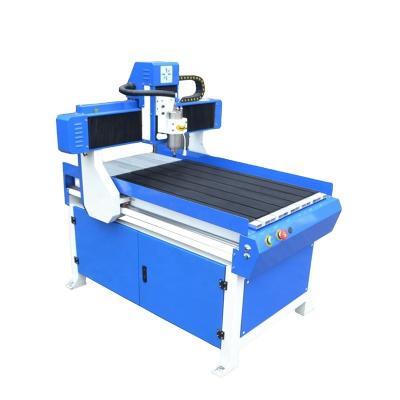 China Hotels Advertising Designing 6090 CNC Router Engraving Cutting Machine 2.2kw for sale