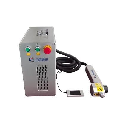 China Mini Water Cooled Portable Super Fiber Laser 50W 100W Fiber Laser Cleaning Machine for sale