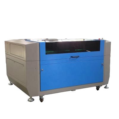 China Industry Laser Equipment Laser Engraver 100W Reci W2 Laser Cutting Machine Air Cooled 1390 Rubber Pad Making Machine for sale