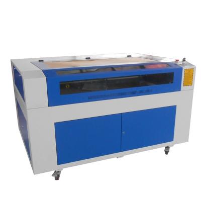 China Water cooled laser engraving cutting machine CO2 laser source reci 80w 90w 1490 working szie for nonmetal cutter engraver for sale